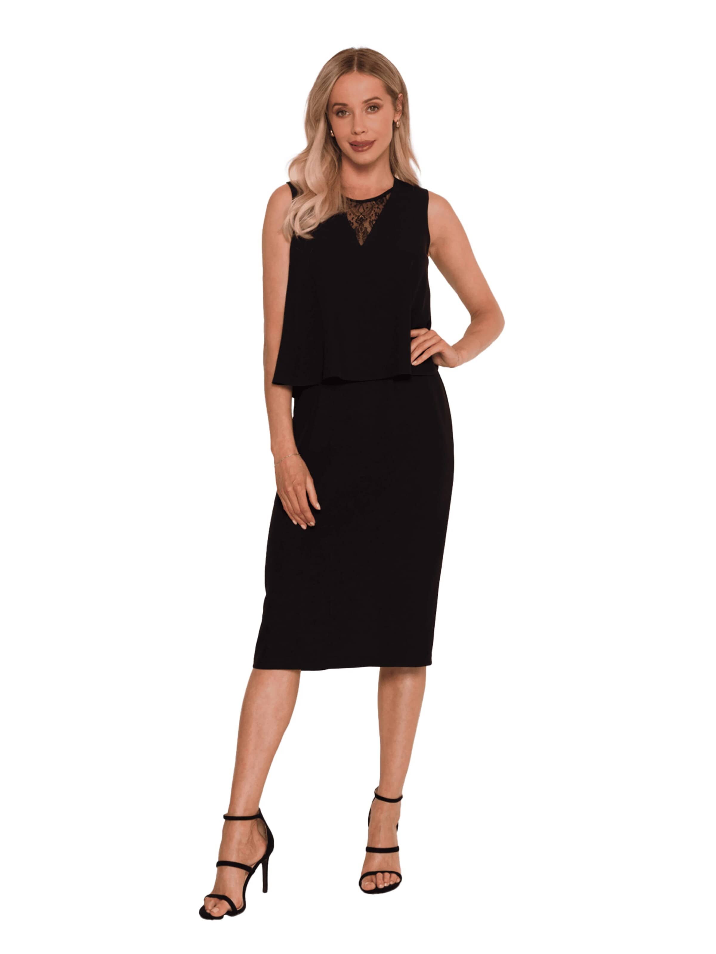 Stylove Dress in Black