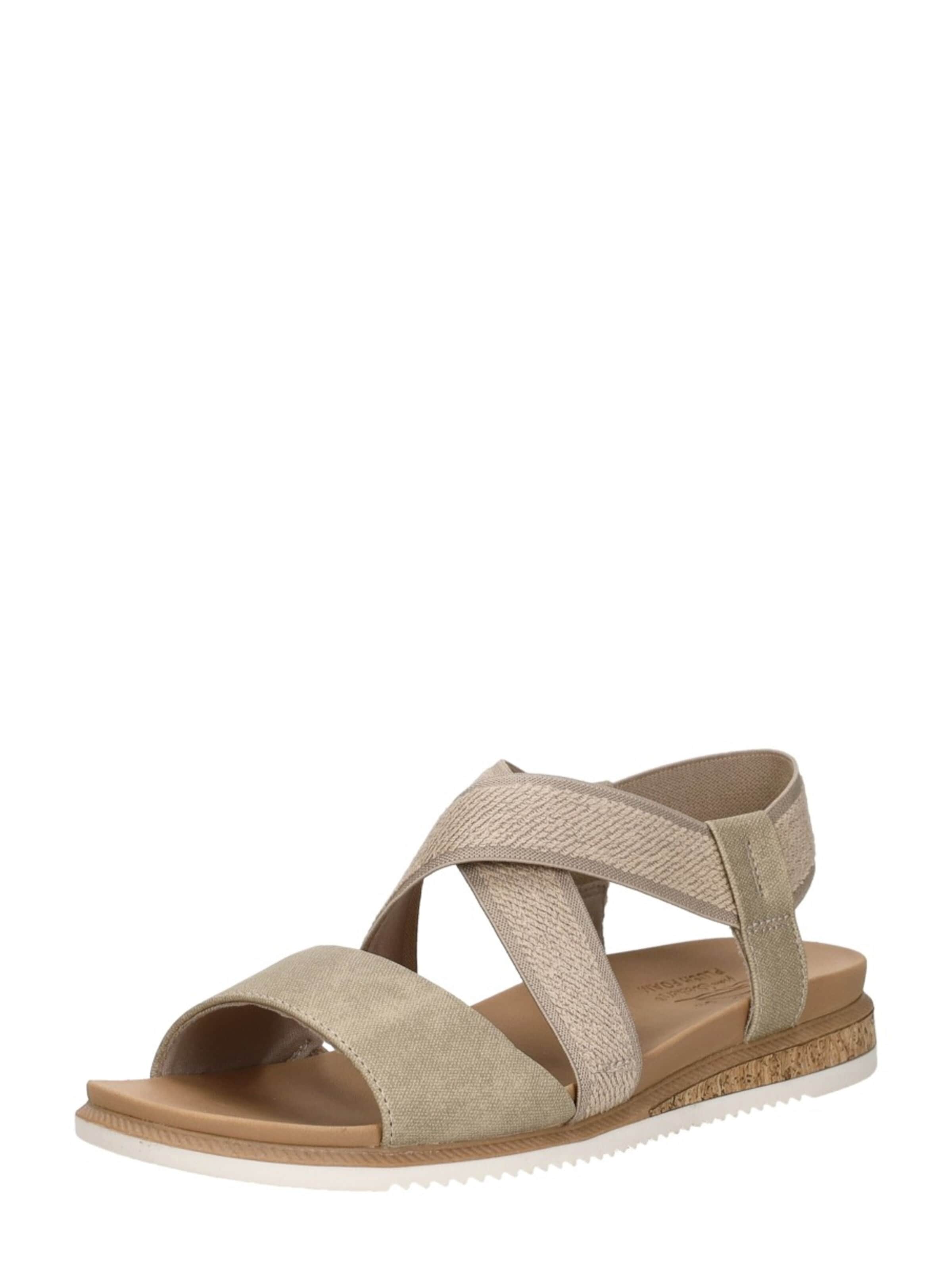 Sandales 'Bobs Desert Kiss Low' SKECHERS en beige