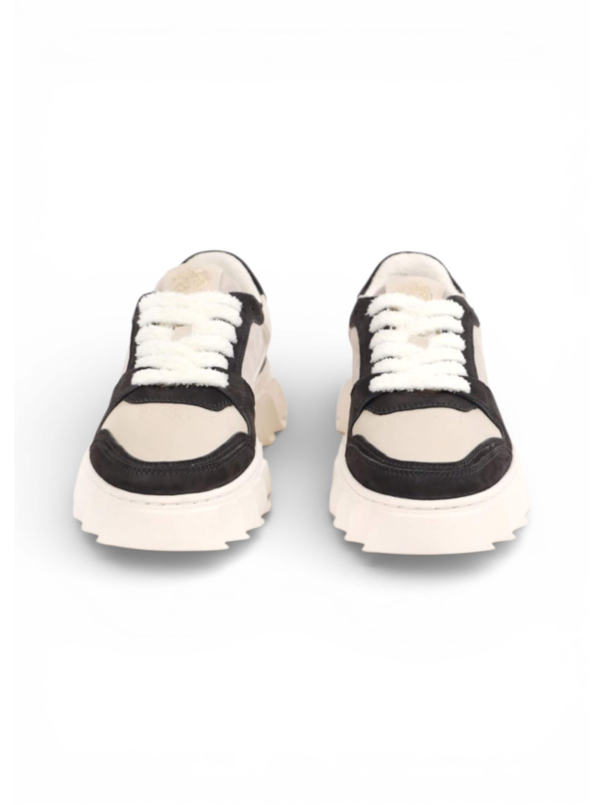 Apple of Eden Sneaker 'LONDON', ca. 3,5 cm Absatz in Grau