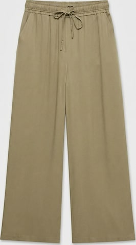 Pantaloni di VERO MODA in verde: frontale