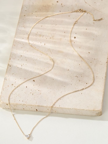 Chaîne 'Devotion' Dear Me en or