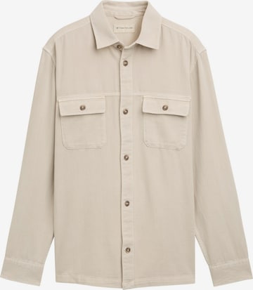 Veste mi-saison TOM TAILOR en beige : devant