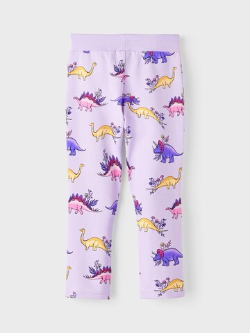 NAME IT Regular Pants in Purple