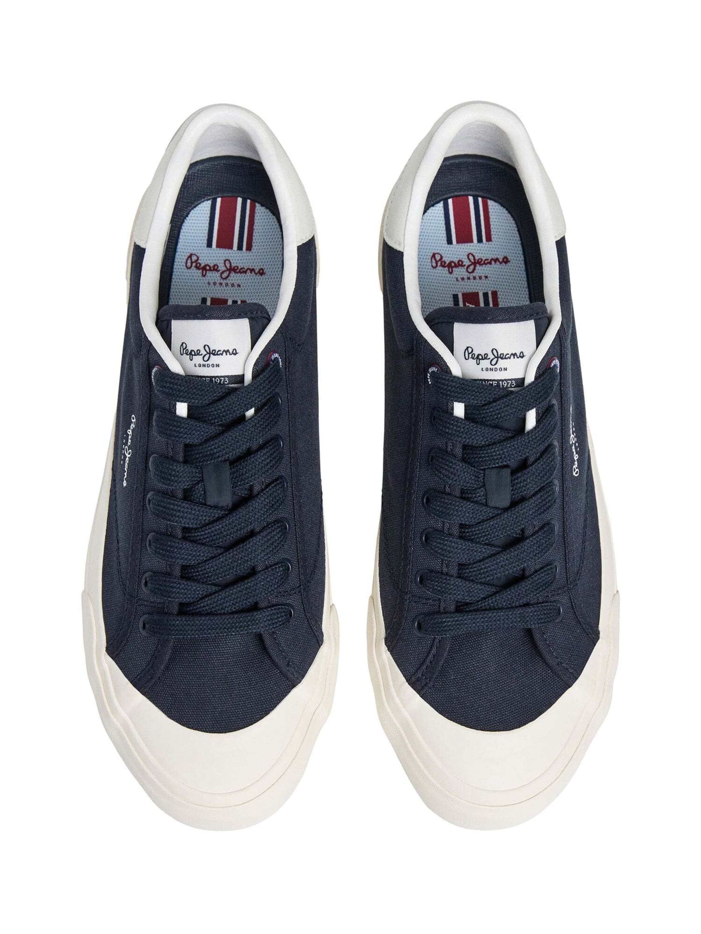 Sneaker bassa 'Taylor Break' di Pepe Jeans in blu