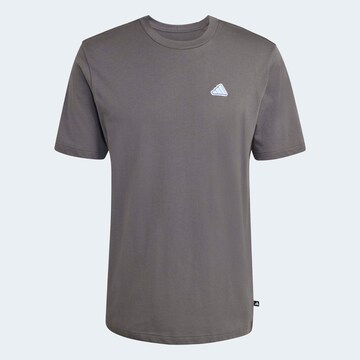 ADIDAS SPORTSWEAR Shirt in Grey: front