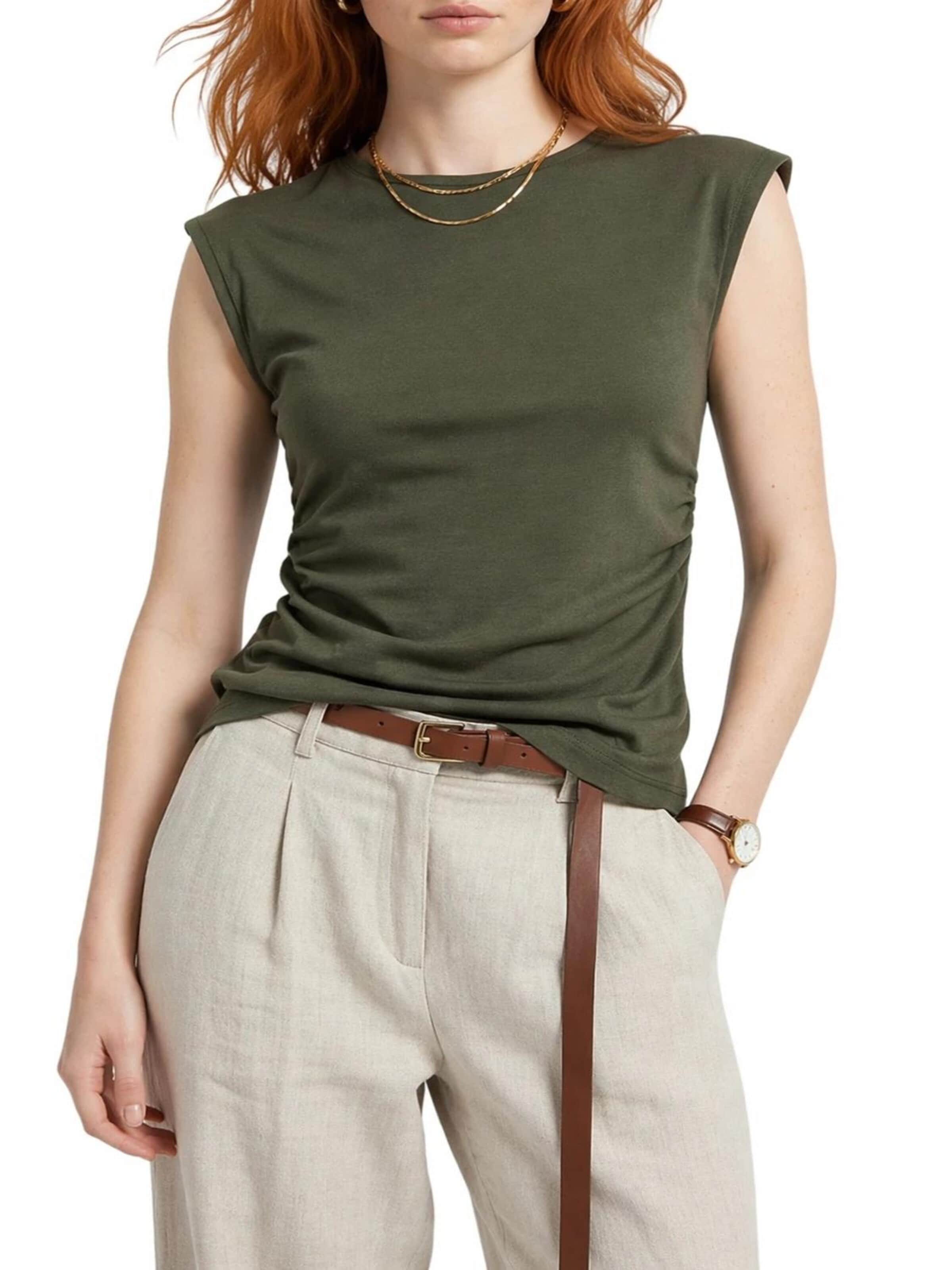 Alexa Dash Top – zelená