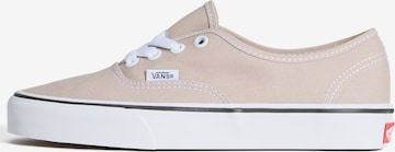 VANS Σνίκερ χαμηλό 'Authentic' σε καφέ: μπροστά