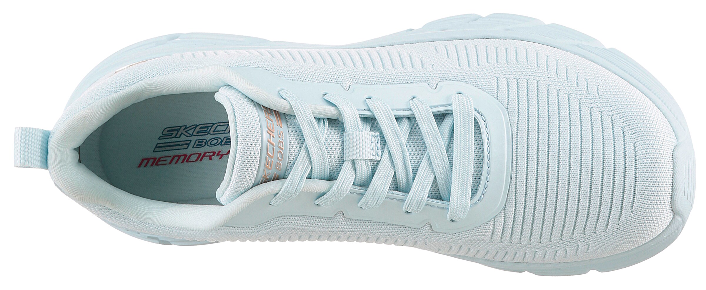 SKECHERS Sneaker 'Bobs B Flex' in Blau