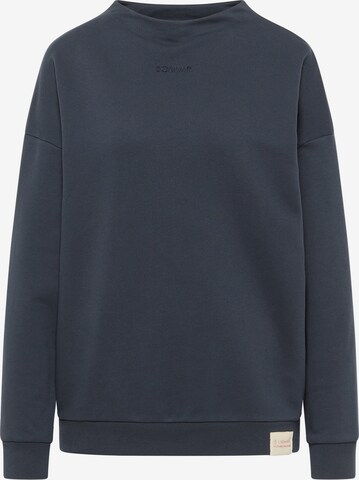 SOMWR Sweatshirt 'OPPORTUNITY' in Blauw: voorkant