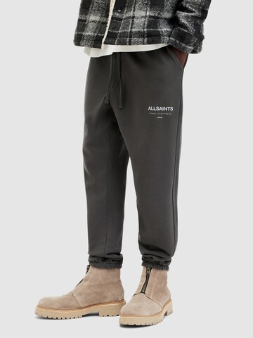 Loosefit Pantaloni 'UNDERGROUND' di AllSaints in grigio: frontale