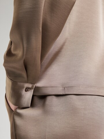 OBJECT Bluse 'OBJCHILLI' i brun