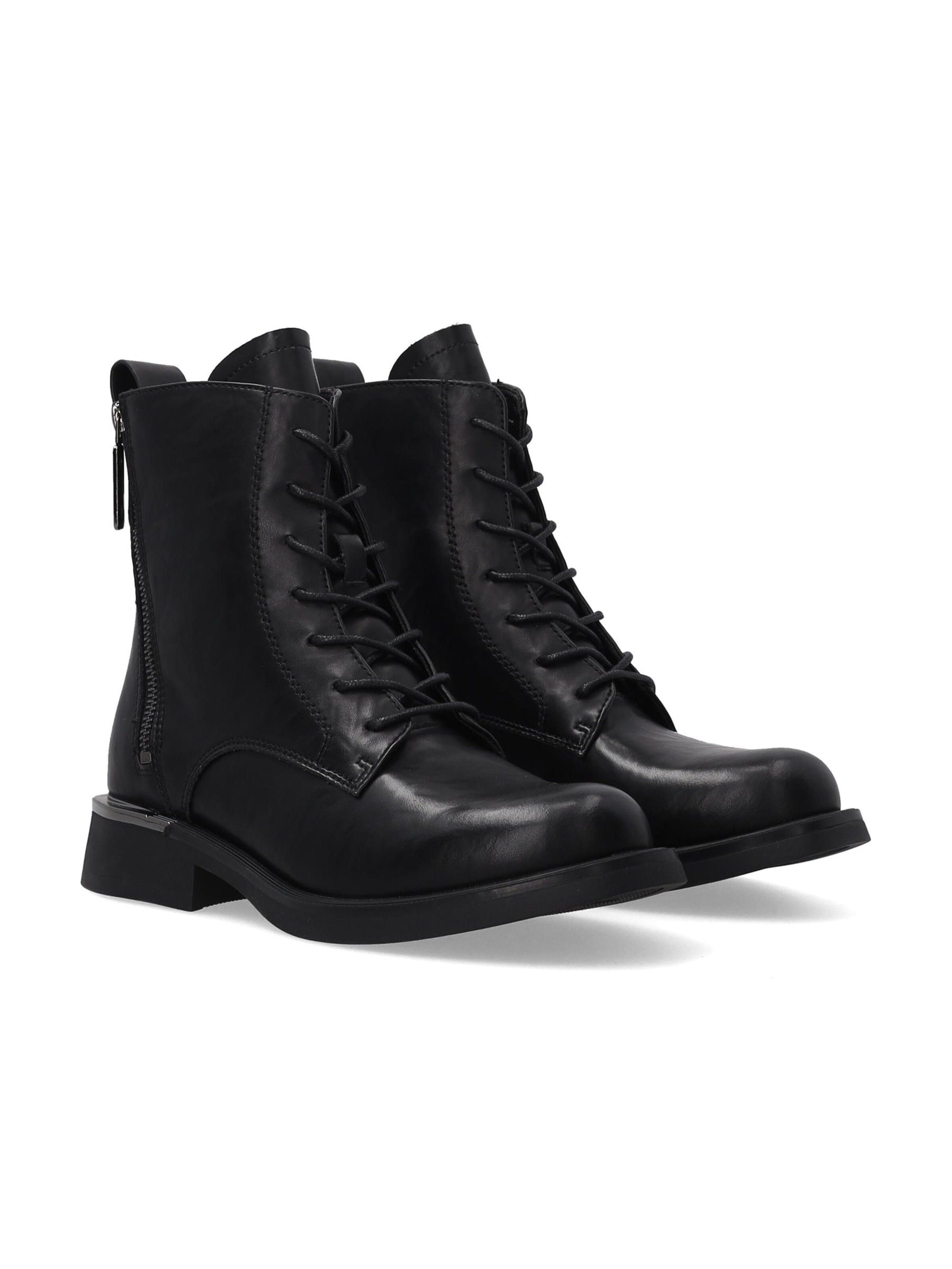 VENEZIA Ankle Boots 'Venezia'‌‌‌‌‌ in Schwarz: Vorderseite