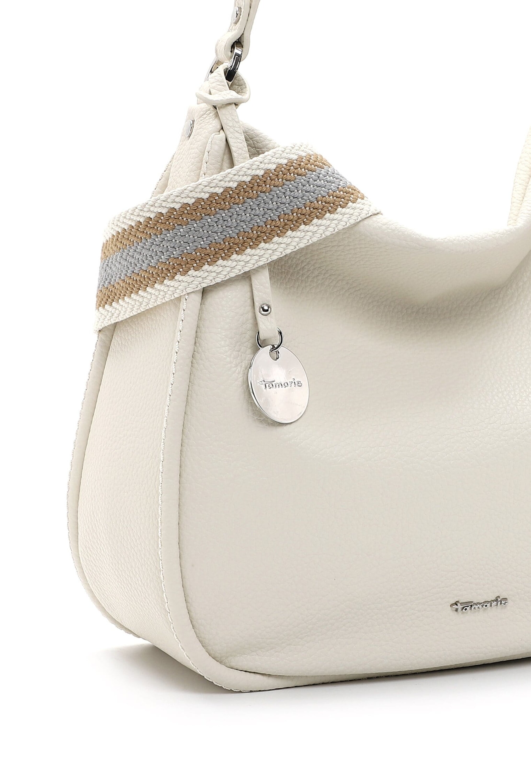 Tamaris Skuldertaske 'Felicitas' i beige