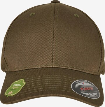 Casquette Flexfit en vert : devant