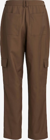 Regular Pantalon cargo 'Andrea' OBJECT en marron