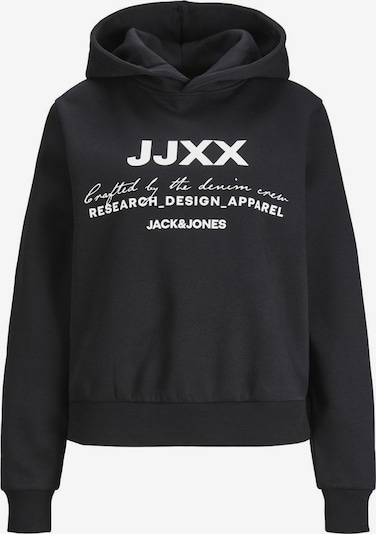 JJXX Sweatshirt 'Nola' i sort / hvid, Produktvisning