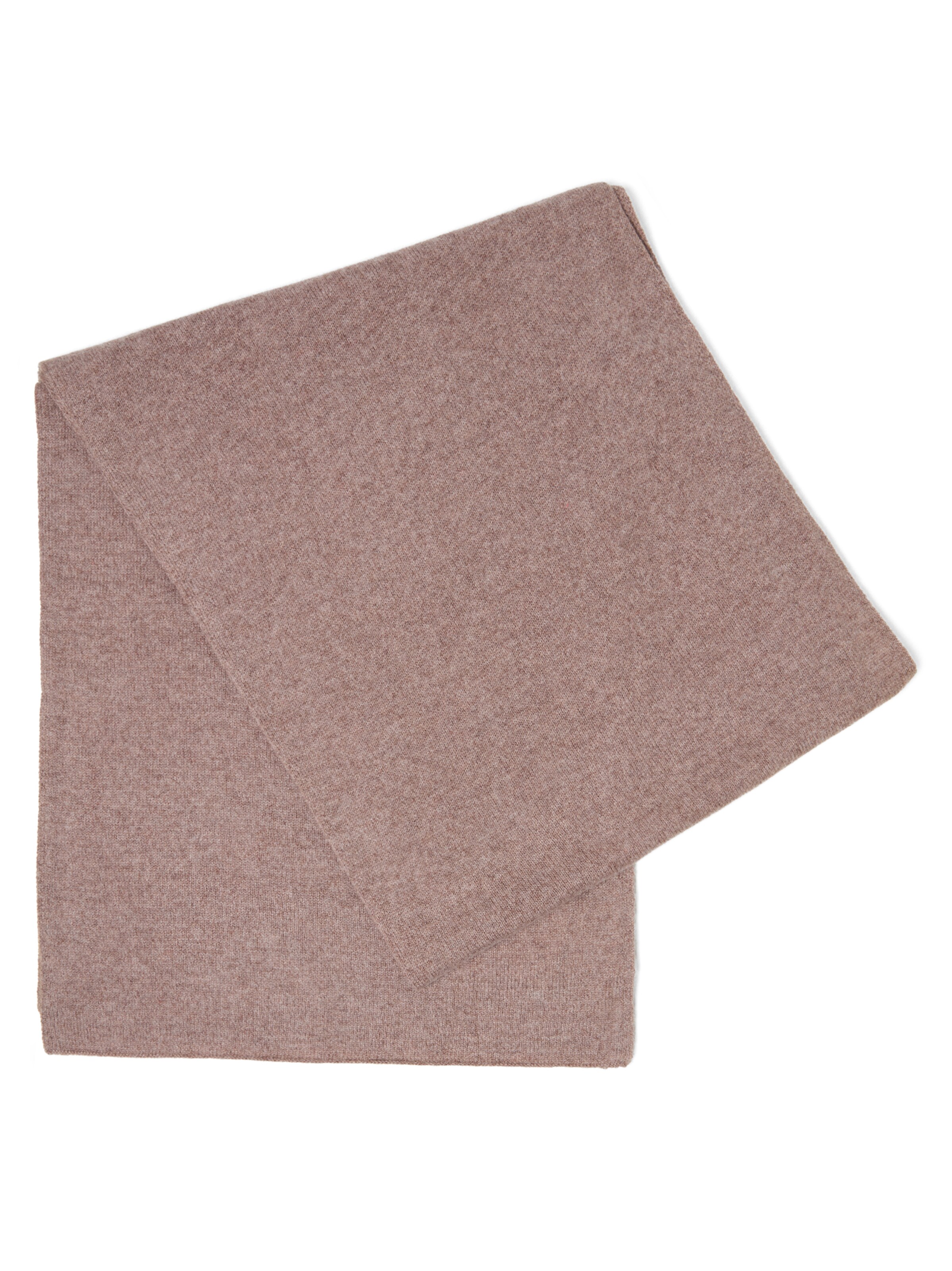 Marie Lund Sjaal in Beige: voorkant