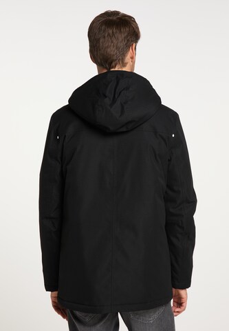 ICEBOUND Winter Jacket in Black