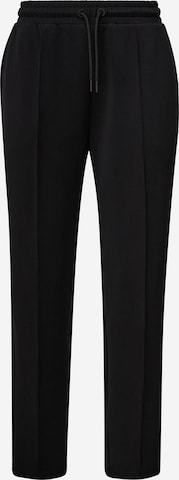 Regular Pantalon s.Oliver en noir : devant