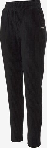 VIVANCE Slim fit Trousers in Black