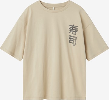 NAME IT Paita 'NKMKane' värissä beige: etupuoli