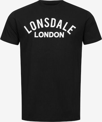 LONSDALE Bluser & t-shirts 'Bradfield' i sort: forside