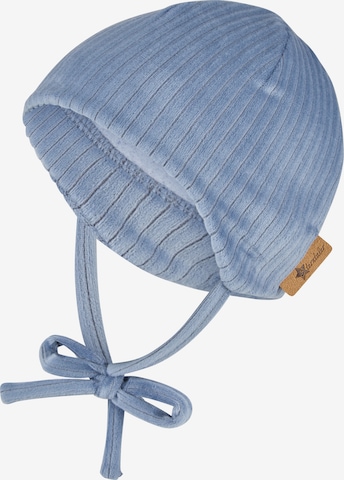 STERNTALER Mütze in Blau: Vorderseite