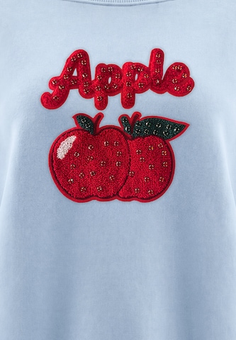 Sweat-shirt MYMO en bleu