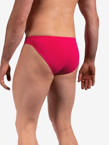 Olaf Benz Swim Trunks ' BLU2252 Sunbrief ' in Pink