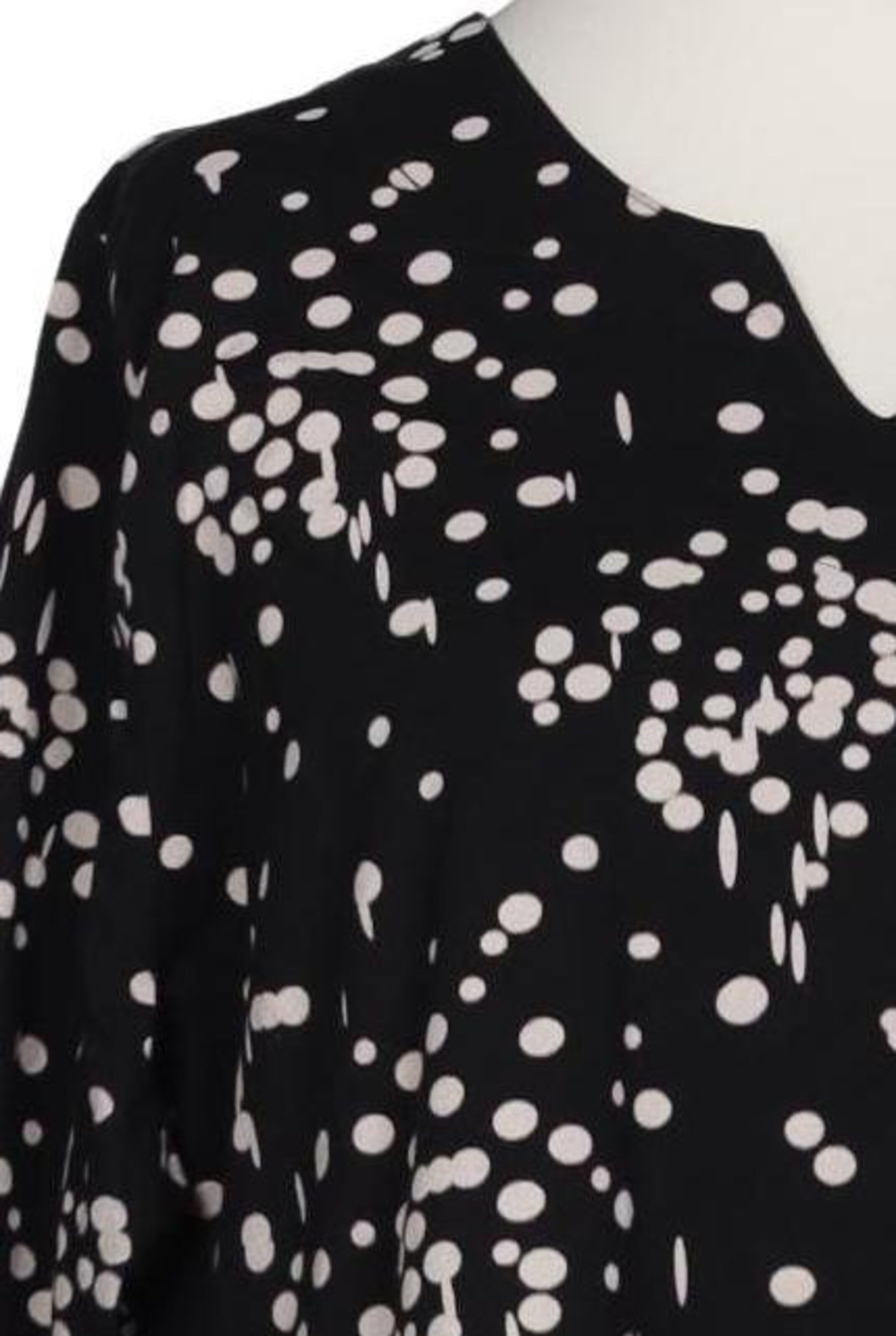 Ulla Popken Mantel 9XL in Schwarz