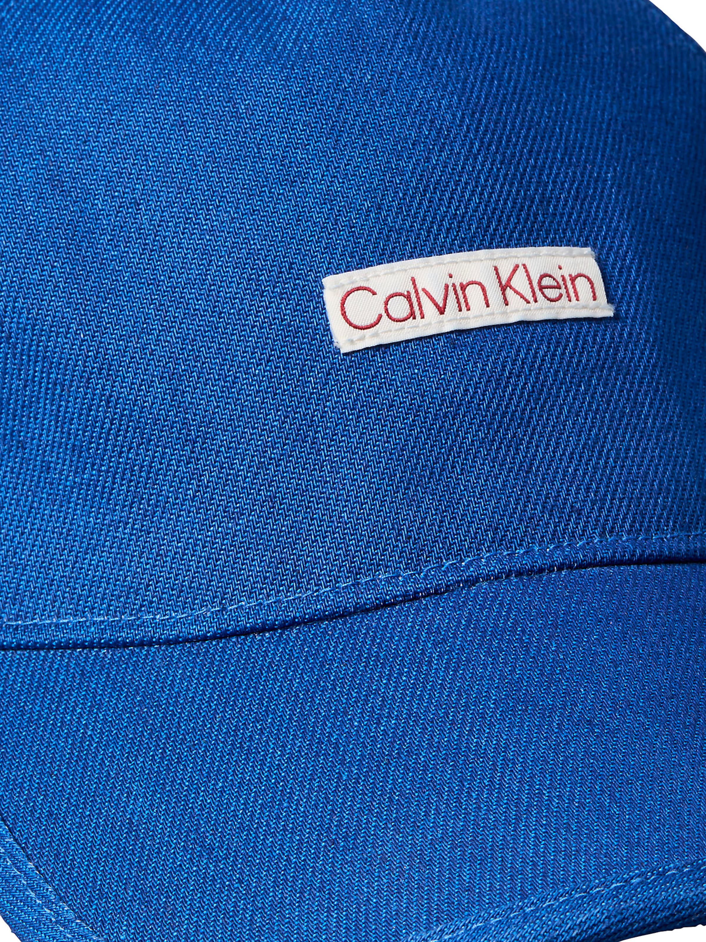 Casquette Calvin Klein en bleu