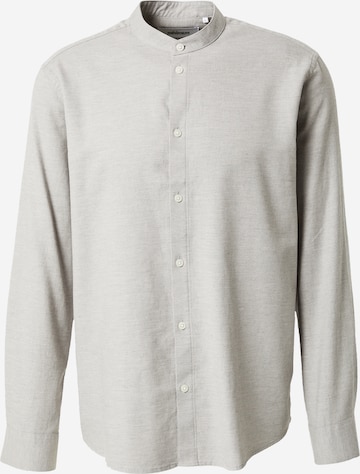 minimum Regular Fit Skjorte 'ANHOLT' i grå: forside