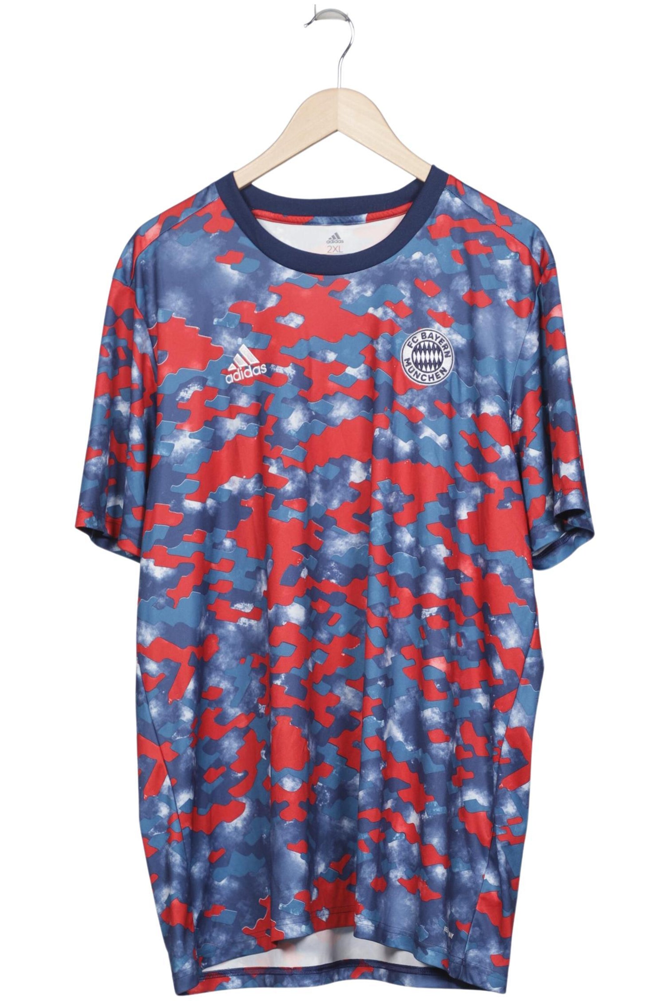 ADIDAS PERFORMANCE Shirt in XXL in Mixed colors: front