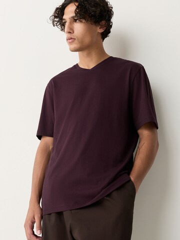 Tricou 'Essential' de la Next pe mov: față