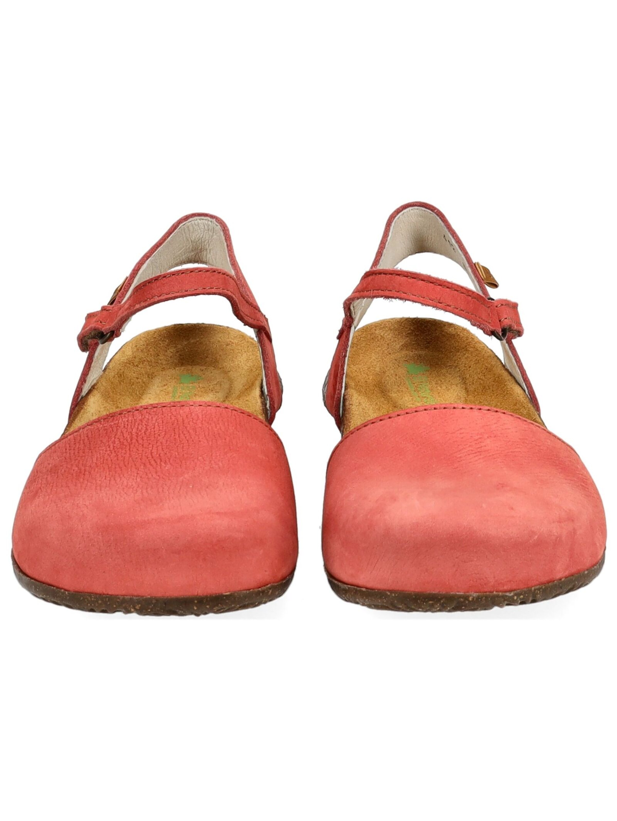 EL NATURALISTA - Sabrina com tiras 'Wakataua' em vermelho