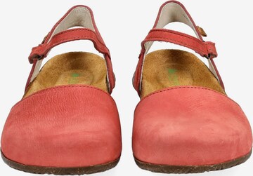 Sandales à lanières EL NATURALISTA en rouge