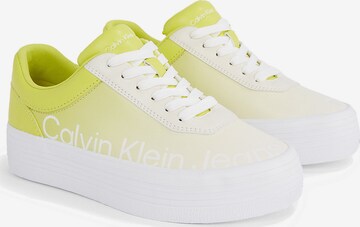 Calvin Klein Jeans Sneaker low in Weiß