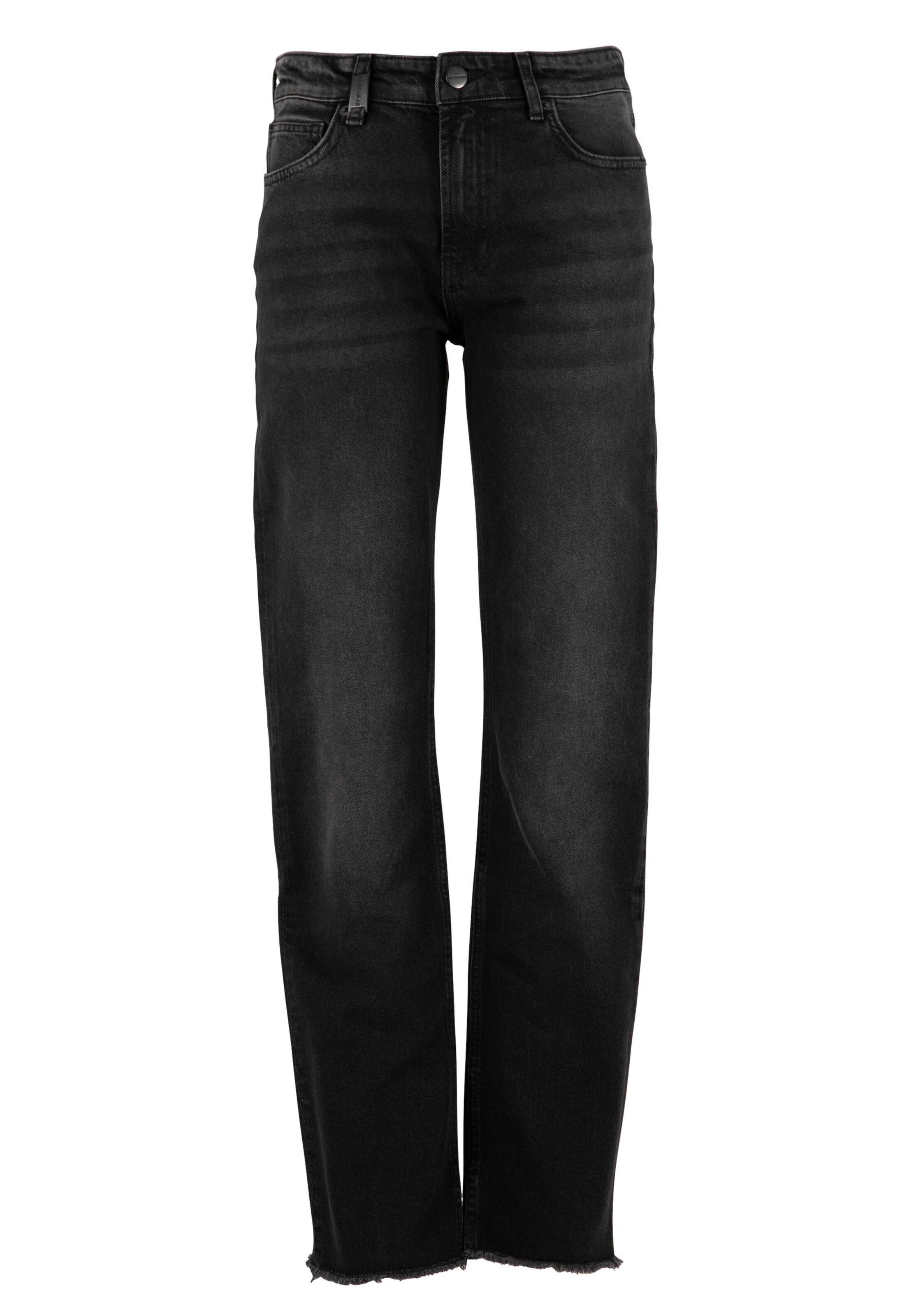 2Y Studios Regular Jeans 'Luvina' in Black: front