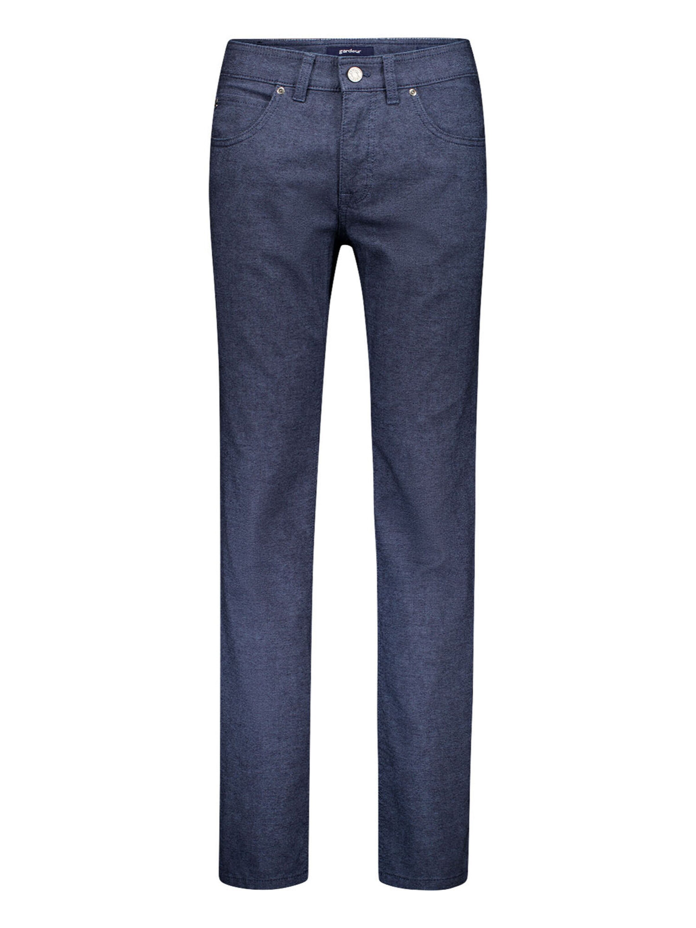 Gardeur Trousers 'BILL' in Blue: front