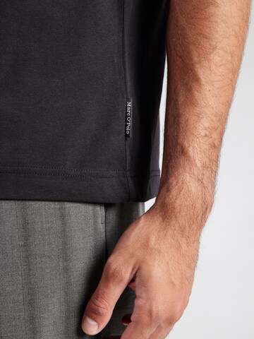 Marc O'Polo Shirt in Zwart