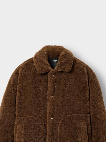 Burocs Between-Season Jacket 'Teddy' in Brown