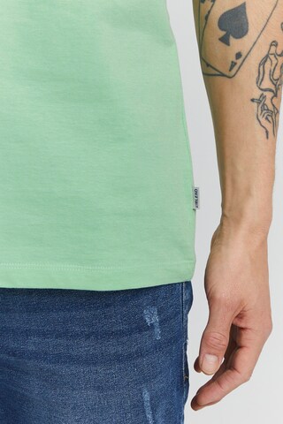 BLEND Shirt 'Lingo' in Grün