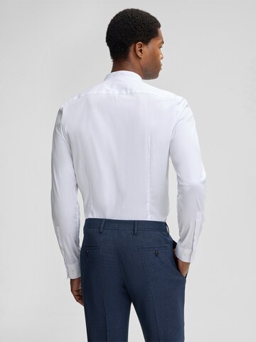 Coupe regular Chemise 'Siro' STRELLSON en blanc