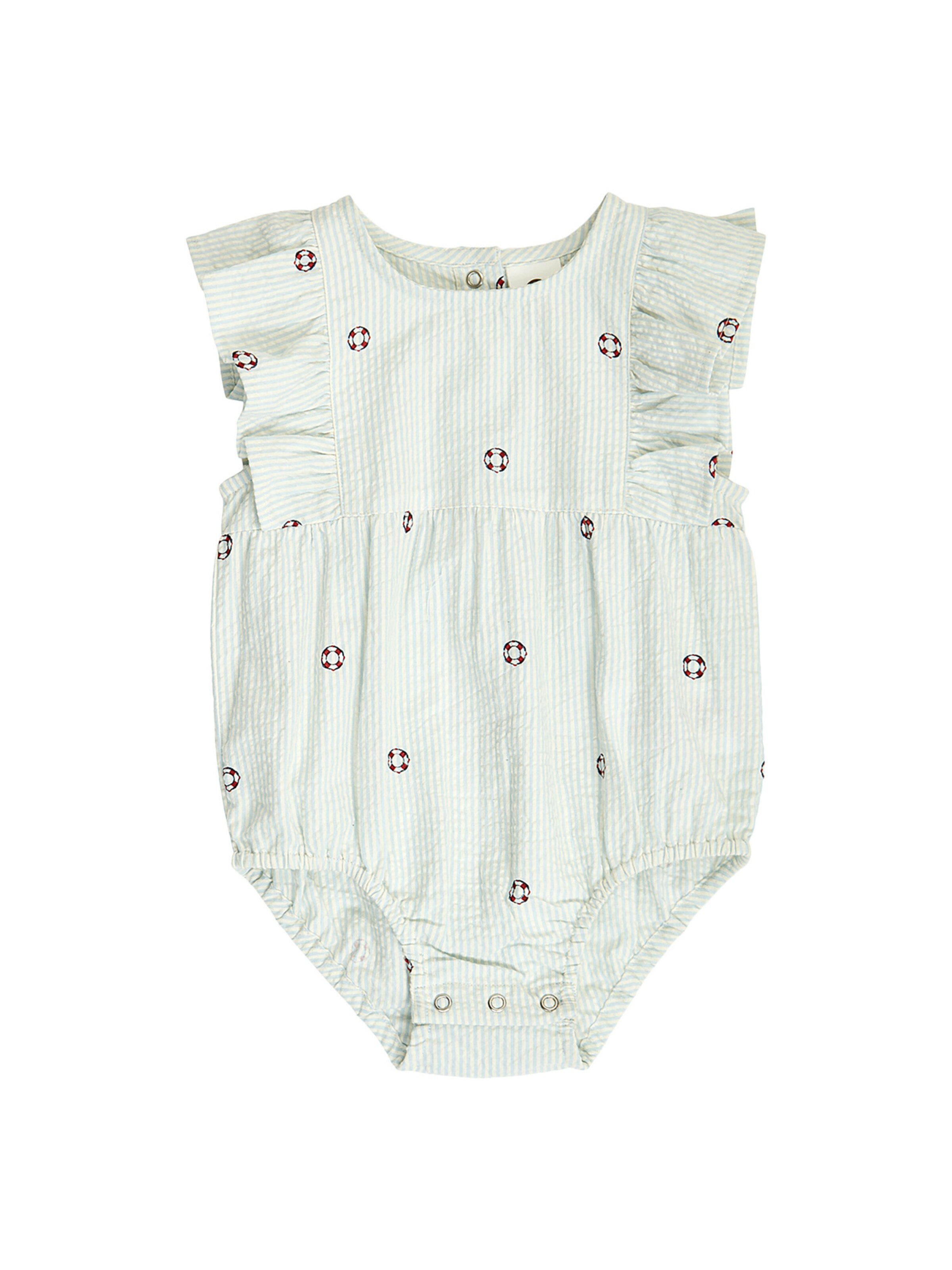 Müsli by GREEN COTTON Romper/bodysuit ' 1581033900 ' in Beige: front
