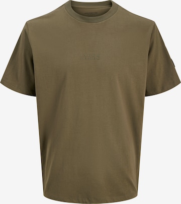 JACK & JONES Shirt in Brown: front