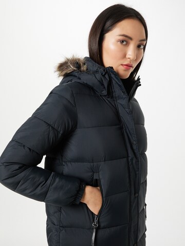 Superdry Winter Coat in Black