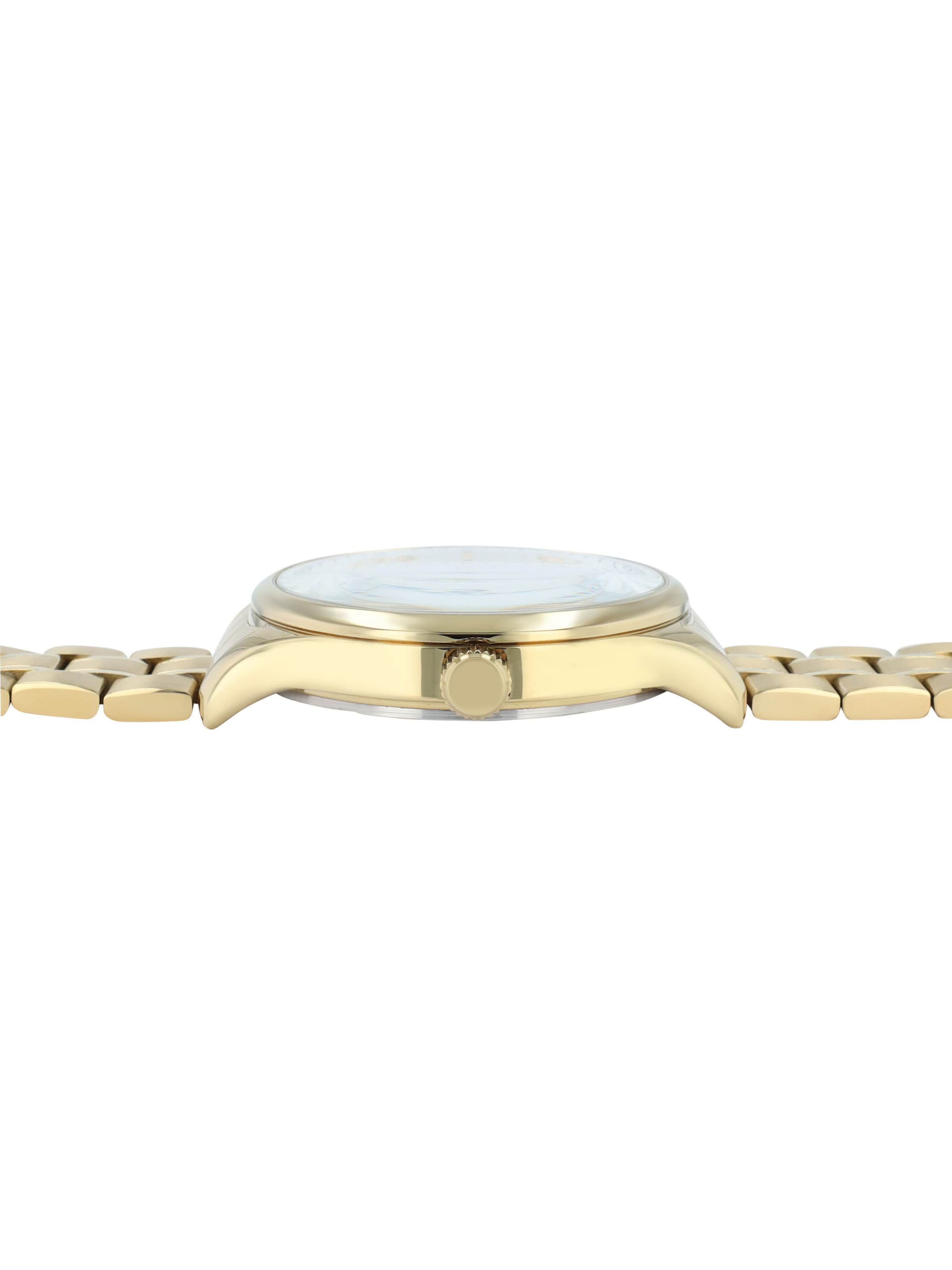 Just Watch Analoguhr 'Datumsanzeige'‌‌‌‌‌ in Gold