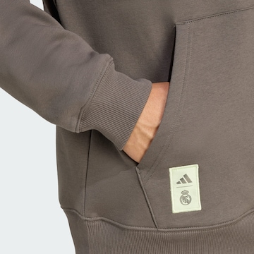 ADIDAS PERFORMANCE Sportsweatshirt 'Real Madrid Seasonal' in Grijs