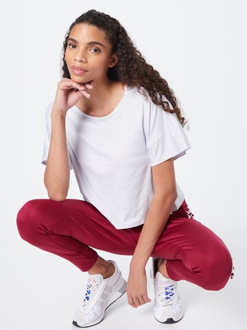 ADIDAS PERFORMANCE Funktionsshirt in Weiß