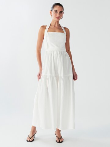 Robe 'Sadie' BWLDR en blanc : devant